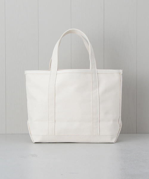 L.L.Bean（エルエルビーン）の「＜L.L.Bean＞TOTE BAG M WHITE/バッグ.（トートバッグ・メンズ・ホワイト・FREE）」の3枚目の写真
