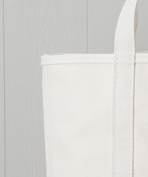 L.L.Bean（エルエルビーン）の「＜L.L.Bean＞TOTE BAG M WHITE/バッグ.（トートバッグ・メンズ・ホワイト・FREE）」の5枚目の写真