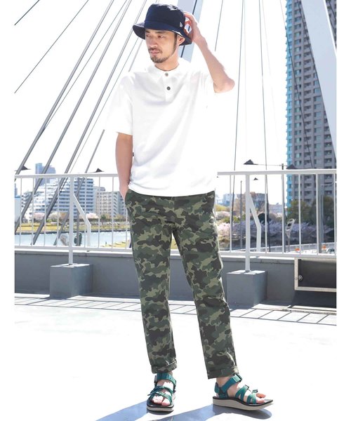CRAFT STANDARD BOUTIQUE(クラフトスタンダードブティック)の「迷彩柄5ポケットスリムパンツ ☆○(その他パンツ・メンズ・カモフラージュ・M/LL/S/L)」の1枚目の写真