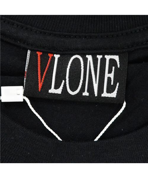 ブランド古着】VLONE L/S TEE ヴィ―ロンロゴプリント長袖Tシャツ（T