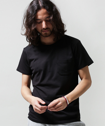 NANO universe | Anti Soaked Crew-neck T(Tシャツ/カットソー)