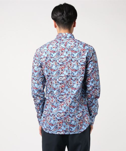 Pretty Green（プリティーグリーン）の「LS NIGHTSHADE ペイズリー