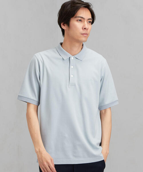 Green Label Relaxing グリーンレーベルリラクシング の Cm A S ポンチ ロゴ Ss ポロシャツ 汗染み防止 ポロシャツ Wear
