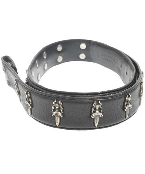 ブランド古着】シルバーダガー レザーベルト（ベルト）｜CHROME