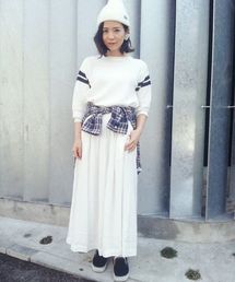 Another Edition | AE R/N MAXI SK ◆(スカート)