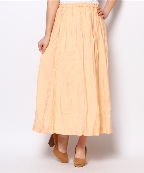 Another Edition（アナザーエディション）の「AE R/N MAXI SK ◆（スカート・レディース・シャーベット/ネイビー/ホワイト・フリー）」の3枚目の写真