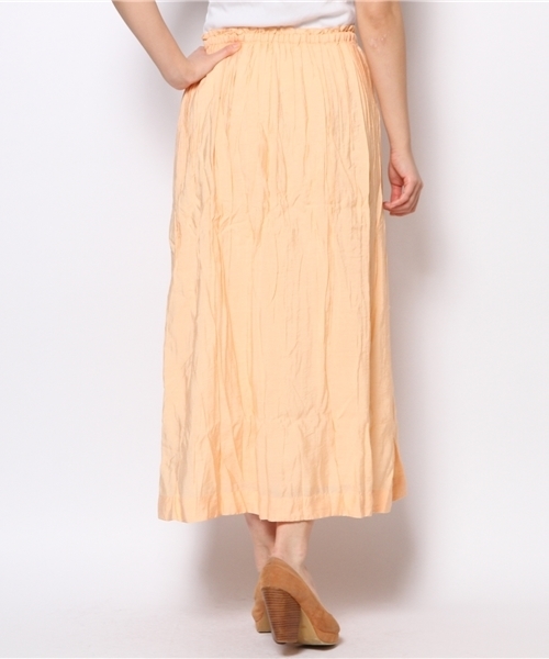 Another Edition（アナザーエディション）の「AE R/N MAXI SK ◆（スカート・レディース・シャーベット/ネイビー/ホワイト・フリー）」の12枚目の写真