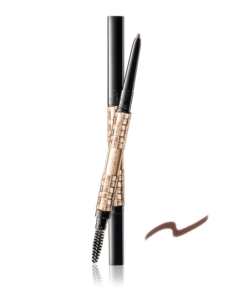 MAQuillAGE(マキアージュ)の「マキアージュ ラスティングフォギーブロウEX BR600 (カートリッジ) ダークブラウン(メイクアップ)」|ダークブラウン