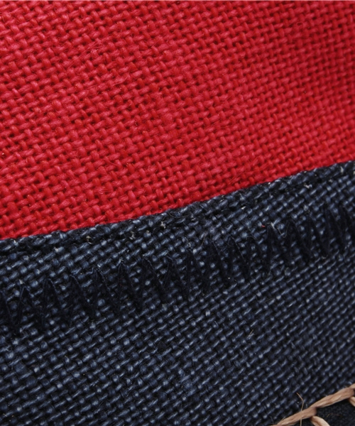 MEN'S BIGI（メンズビギ）の「【SALVI(サルヴィ)】別注/キャンバスリネンエスパドリーユ（モカシン/デッキシューズ・メンズ・キナリ/ブルー/ネイビー/レッド・MEDIUM/LARGE）」の13枚目の写真