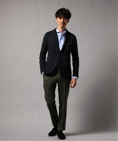 EDIFICE(エディフィス)の「Matteucci / Belesto オックスフォード シャツ(シャツ/ブラウス・メンズ・ホワイト/サックスブルー・SMALL/LARGE/MEDIUM/X-SMALL)」の15枚目の写真