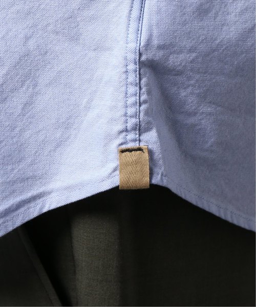 EDIFICE(エディフィス)の「Matteucci / Belesto オックスフォード シャツ(シャツ/ブラウス・メンズ・ホワイト/サックスブルー・SMALL/LARGE/MEDIUM/X-SMALL)」の14枚目の写真