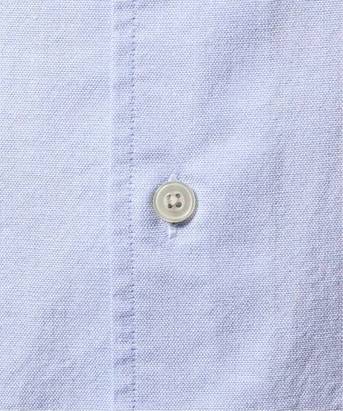 EDIFICE(エディフィス)の「Matteucci / Belesto オックスフォード シャツ(シャツ/ブラウス・メンズ・ホワイト/サックスブルー・SMALL/LARGE/MEDIUM/X-SMALL)」の12枚目の写真
