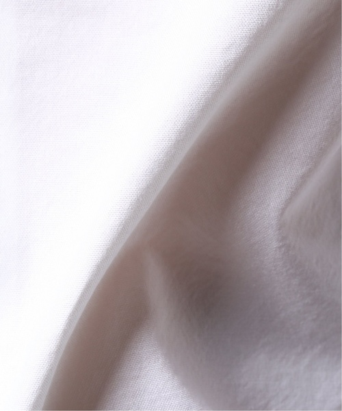 EDIFICE(エディフィス)の「Matteucci / Belesto オックスフォード シャツ(シャツ/ブラウス・メンズ・ホワイト/サックスブルー・SMALL/LARGE/MEDIUM/X-SMALL)」の6枚目の写真