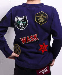 WASK�i���X�N�j�́uWASK/�o�b�N���b�y��T�V���c(110cm~130cm)�iT�V���c/�J�b�g�\�[�j�v