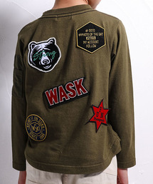 WASK�i���X�N�j�́uWASK/�o�b�N���b�y��T�V���c(110cm~130cm)�iT�V���c/�J�b�g�\�[�j�v