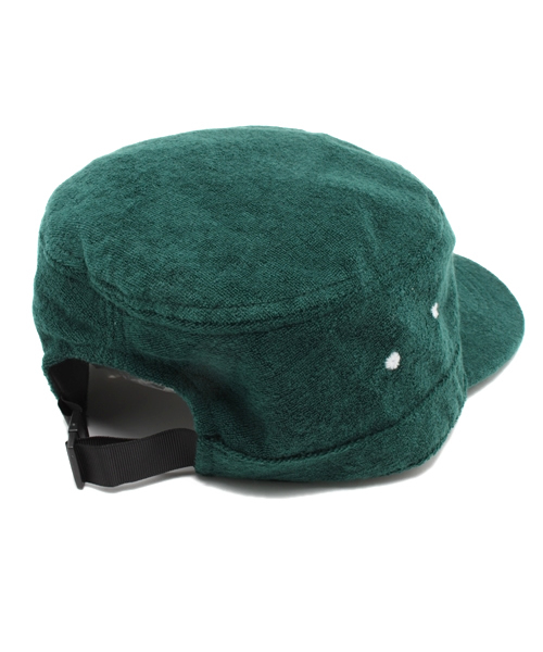 coen（コーエン）の「パイルキャップ（キャップ・メンズ・グレー/ダークグリーン/コバルトブルー・フリー）」の5枚目の写真