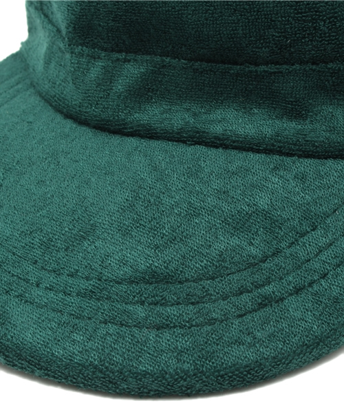 coen（コーエン）の「パイルキャップ（キャップ・メンズ・グレー/ダークグリーン/コバルトブルー・フリー）」の6枚目の写真