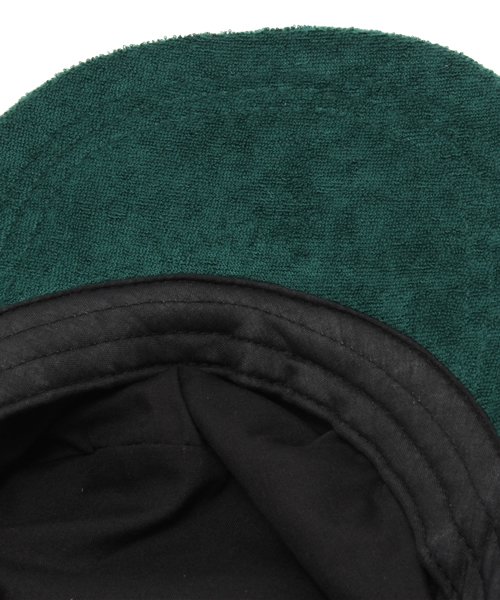 coen（コーエン）の「パイルキャップ（キャップ・メンズ・グレー/ダークグリーン/コバルトブルー・フリー）」の8枚目の写真