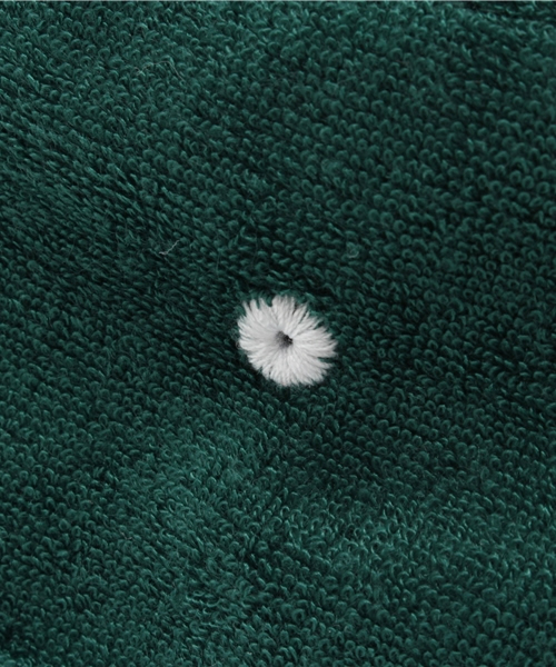 coen（コーエン）の「パイルキャップ（キャップ・メンズ・グレー/ダークグリーン/コバルトブルー・フリー）」の9枚目の写真