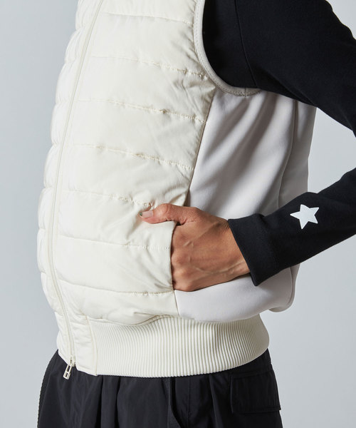 美品✨ ダブルスタンダードクロージング レイヤード風ダウンベスト　オーバーサイズ 楽天市場】DOUBLE STANDARD CLOTHING ダブルスタンダードクロージング