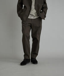 Steven Alan | ＜Steven Alan＞ C/SRG LIGHT BAGGY TAPERED PANTS-JUST/パンツ(その他パンツ)