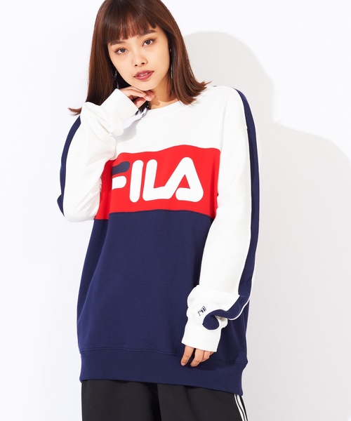 FILA�i�t�B���j�́u��WEGO/FILA�ʒ����C���v���I�[�o�[�i�X�E�F�b�g�j�v�b�z���C�g