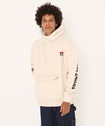 BEN DAVIS ORIGINALS�i�x���f�C�r�X�I���W�i���X�j�́uBEN DAVIS BOA FFLEECE PULL OVER�i���̑��g�b�v�X�j�v