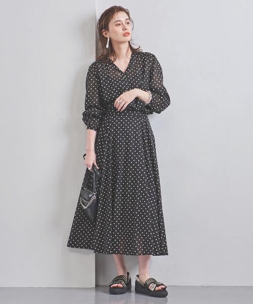 UNITED ARROWS（ユナイテッドアローズ）の「UWCS シアー Vネック