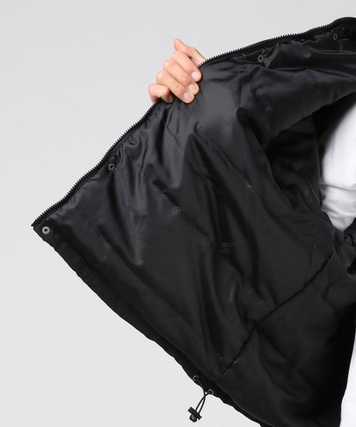 WEGO（ウィゴー）の「WEGO/パデッドマウンテンブルゾン（ブルゾン・メンズ・ブラック/ベージュ・MEDIUM/LARGE）」の7枚目の写真