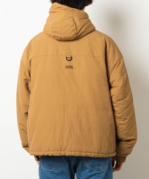 WEGO（ウィゴー）の「WEGO/パデッドマウンテンブルゾン（ブルゾン・メンズ・ブラック/ベージュ・MEDIUM/LARGE）」の17枚目の写真