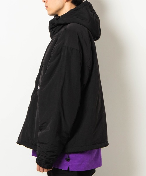 WEGO（ウィゴー）の「WEGO/パデッドマウンテンブルゾン（ブルゾン・メンズ・ブラック/ベージュ・MEDIUM/LARGE）」の6枚目の写真