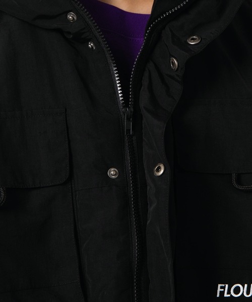 WEGO（ウィゴー）の「WEGO/パデッドマウンテンブルゾン（ブルゾン・メンズ・ブラック/ベージュ・MEDIUM/LARGE）」の13枚目の写真