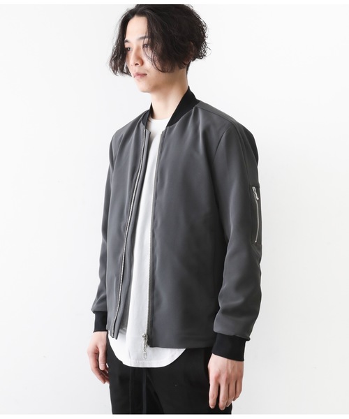 ATTACHMENT（アタッチメント）の「Ta/Peダブルフェイス MA-1