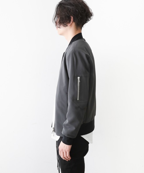 ATTACHMENT（アタッチメント）の「Ta/Peダブルフェイス MA-1