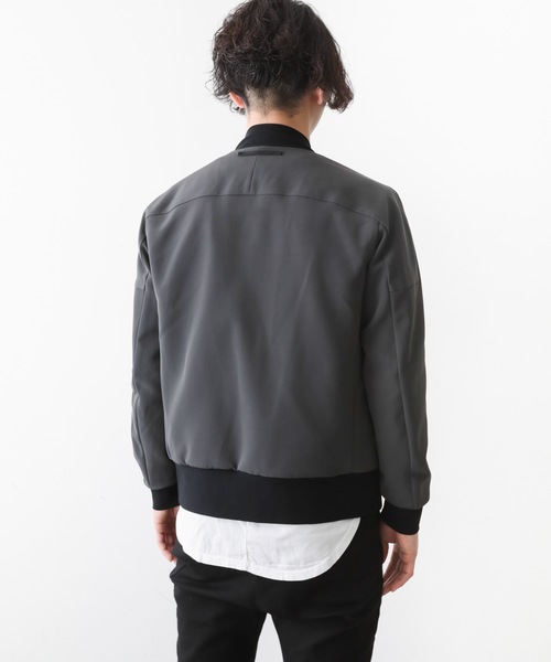 ATTACHMENT（アタッチメント）の「Ta/Peダブルフェイス MA-1