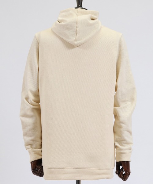 CAMBIO（カンビオ）の「mpa2240-URAKE Volume Neck Knit Pullover Parka プルオーバーパーカー（パーカー・メンズ・ブラック/グレー/ナチュラル・M/L）」の14枚目の写真