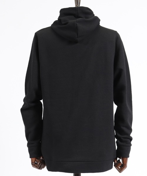 CAMBIO（カンビオ）の「mpa2240-URAKE Volume Neck Knit Pullover Parka プルオーバーパーカー（パーカー・メンズ・ブラック/グレー/ナチュラル・M/L）」の16枚目の写真