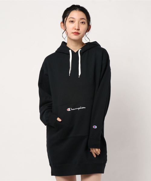 Champion Crowns Crowns ワンピース Wide Crowns パーカーワンピース ワンピース Rodeo Bowl ロデオクラウンズワイドボウル のファッション 限定価格セール短納期の