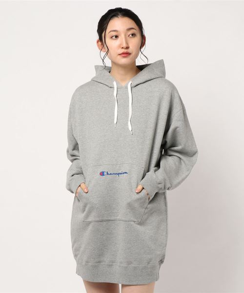 Champion Crowns Crowns ワンピース Wide Crowns パーカーワンピース ワンピース Rodeo Bowl ロデオクラウンズワイドボウル のファッション 限定価格セール短納期の