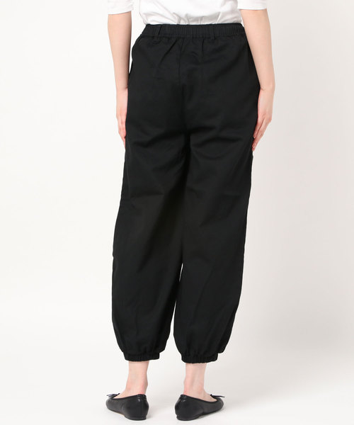 WEGO（ウィゴー）の「WEGO/刺繍ジップパンツ（スラックス・レディース・ブラック/ブラック系その他・FREE）」の9枚目の写真