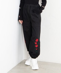 WEGO | WEGO/刺繍ジップパンツ(スラックス)
