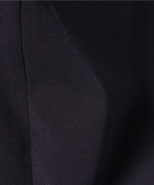 ODORANTES nano･universe（オドラント ナノ・ユニバース）の「ウォッシャブル 袖フレアジョーゼット ブラウス（シャツ/ブラウス・レディース・ブラック/ネイビー・FREE）」の10枚目の写真