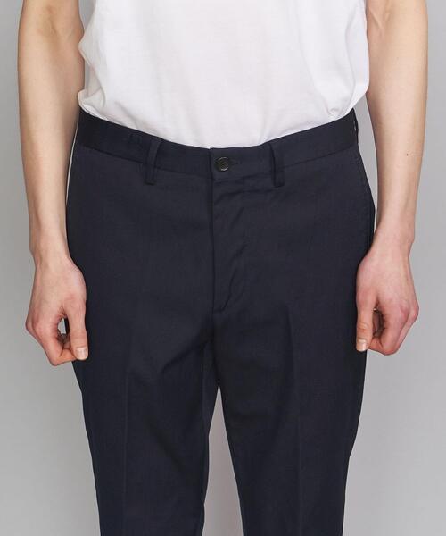 BEAUTY&YOUTH UNITED ARROWS（ビューティーアンドユースユナイテッドアローズ）の「BY T/C オックス ノープリーツ アンクルパンツ（チノパンツ・メンズ・ベージュ/ネイビー・LARGE/X-LARGE/MEDIUM/SMALL）」の3枚目の写真