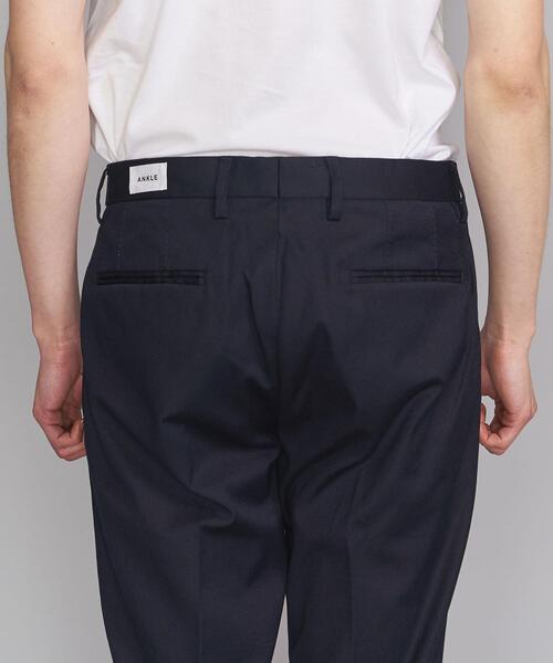 BEAUTY&YOUTH UNITED ARROWS（ビューティーアンドユースユナイテッドアローズ）の「BY T/C オックス ノープリーツ アンクルパンツ（チノパンツ・メンズ・ベージュ/ネイビー・LARGE/X-LARGE/MEDIUM/SMALL）」の13枚目の写真