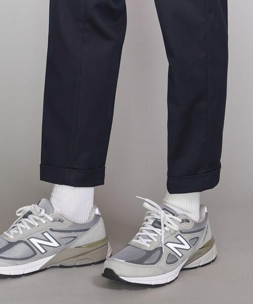 BEAUTY&YOUTH UNITED ARROWS（ビューティーアンドユースユナイテッドアローズ）の「BY T/C オックス ノープリーツ アンクルパンツ（チノパンツ・メンズ・ベージュ/ネイビー・LARGE/X-LARGE/MEDIUM/SMALL）」の12枚目の写真