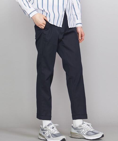 BEAUTY&YOUTH UNITED ARROWS（ビューティーアンドユースユナイテッドアローズ）の「BY T/C オックス ノープリーツ アンクルパンツ（チノパンツ・メンズ・ベージュ/ネイビー・LARGE/X-LARGE/MEDIUM/SMALL）」の10枚目の写真