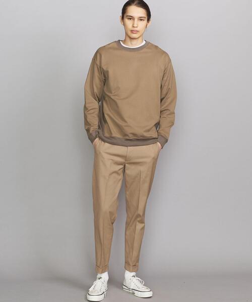BEAUTY&YOUTH UNITED ARROWS（ビューティーアンドユースユナイテッドアローズ）の「BY T/C オックス ノープリーツ アンクルパンツ（チノパンツ・メンズ・ベージュ/ネイビー・LARGE/X-LARGE/MEDIUM/SMALL）」の18枚目の写真