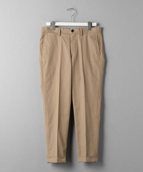 BEAUTY&YOUTH UNITED ARROWS（ビューティーアンドユースユナイテッドアローズ）の「BY T/C オックス ノープリーツ アンクルパンツ（チノパンツ・メンズ・ベージュ/ネイビー・LARGE/X-LARGE/MEDIUM/SMALL）」の17枚目の写真