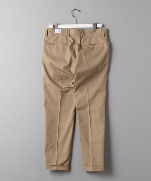 BEAUTY&YOUTH UNITED ARROWS（ビューティーアンドユースユナイテッドアローズ）の「BY T/C オックス ノープリーツ アンクルパンツ（チノパンツ・メンズ・ベージュ/ネイビー・LARGE/X-LARGE/MEDIUM/SMALL）」の16枚目の写真