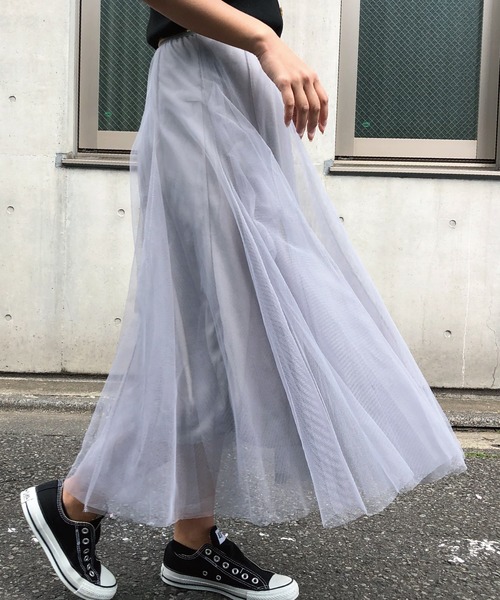 セール ウエストライン チュールスカート スカート Mejane ミージェーン のファッション通販 Zozotown